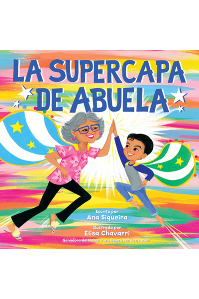 HarperCollins Publishers La Supercapa de Abuela: Abuela's Super Capa (ediție ...