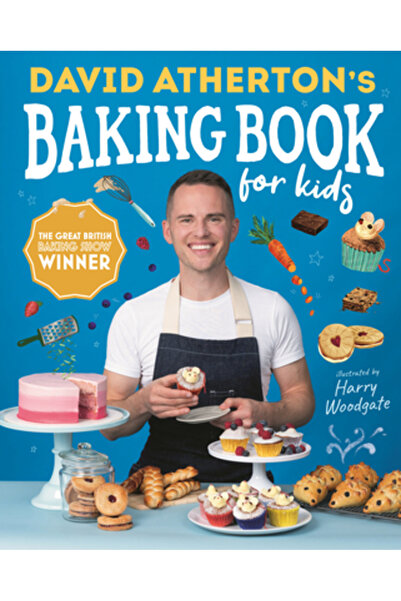 Candlewick Books Cartea de copt pentru copii a lui David Atherton: Rețete del...