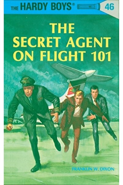 GROSSET & DUNLAP Agentul secret din zborul 101