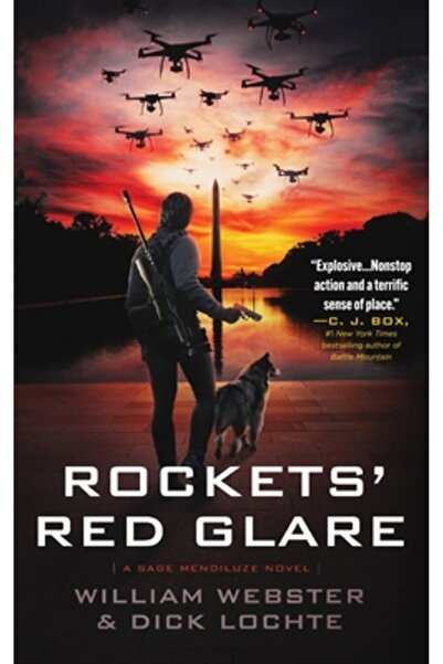 Blackstone Pub Strălucirea roșie a rachetelor: un roman de Sage Mendiluze