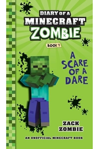 Herobrine Pub Inc Diary of a Minecraft Zombie Book 1: A Scare of a Dare