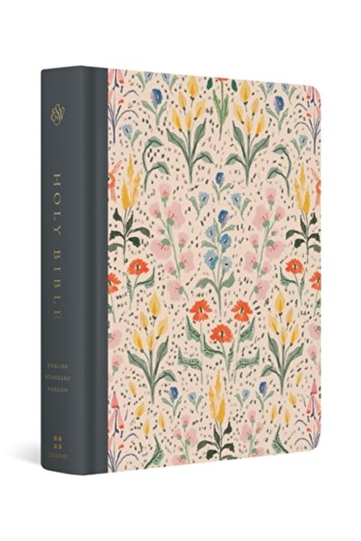 Crossway Books Biblia ESV cu jurnal pe o singură coloană, seria Artist (Cloth...