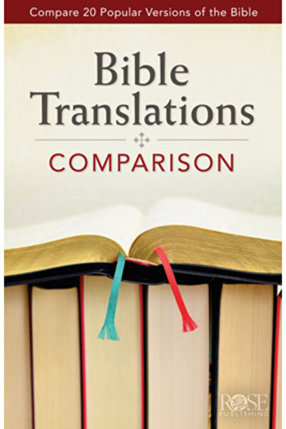 Cambridge Univ Pr Broșură de comparare a traducerilor Bibliei: Comparați 20 de versiuni populare ale Bibliei