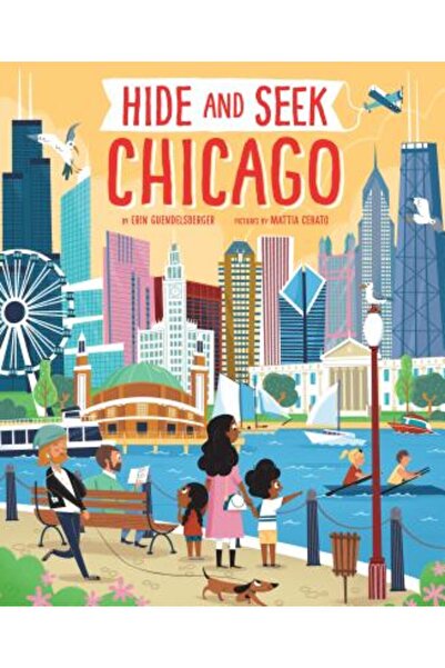 Sourcebooks Jabberwocky V-ați ascunselea Chicago