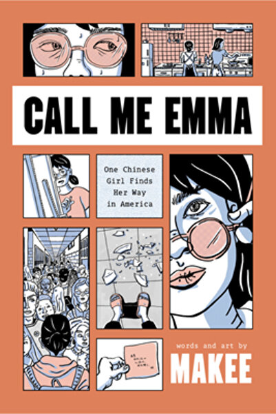 Street Noise Books Sună-mă Emma: O fată chineză își găsește drumul în America