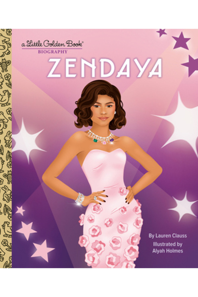 Golden Books Pub Co Inc Zendaya: O mică biografie de carte de aur