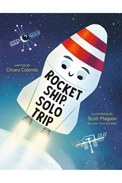 Viking Books for Young Readers Rachetă, călătorie solo