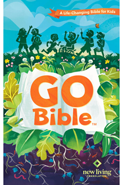 Tyndale Kids Biblia NLT Go pentru copii (copertă moale): O Biblie care schimb...