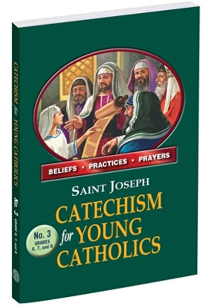 Catholic Book Pub Corp Catehismul Sfântului Iosif pentru tinerii catolici nr. 3