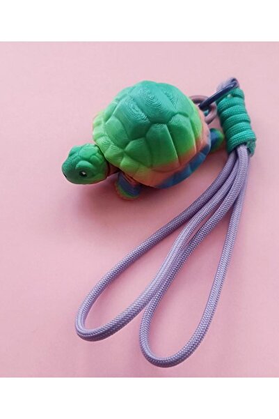 Hd Marketim Breloc Ornament pentru geantă Jucărie broască țestoasă cu articul...