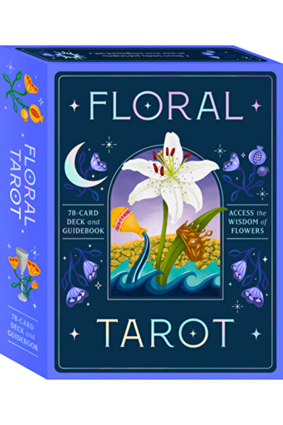 KADDO Floral Tarot: Access the Wisdom of Flowers: 78-Card Deck and Guidebook