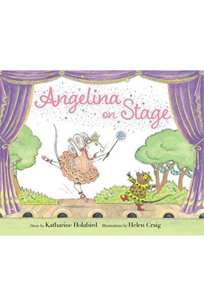 Little Simon Angelina pe scenă