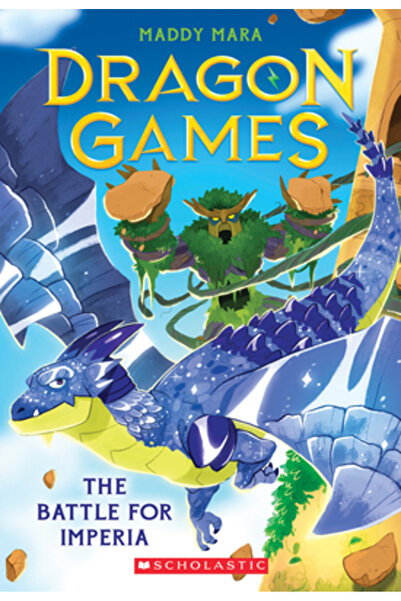 Scholastic Battle for Imperia (Dragon Games #3)