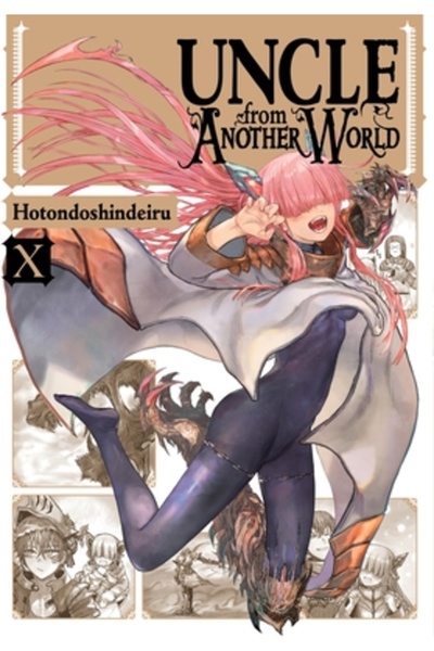 Yen Pr Unchiul din altă lume, vol. 10