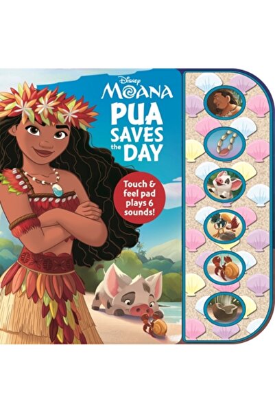 pi kids Disney Moana: Pua salvează ziua