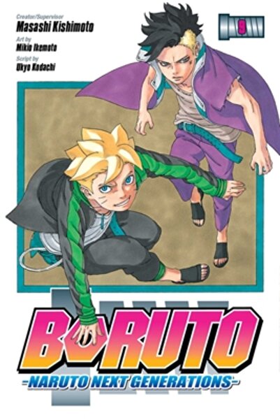 Viz LLC Boruto, Vol. 9, Volumul 9: Naruto Următoarele Generații