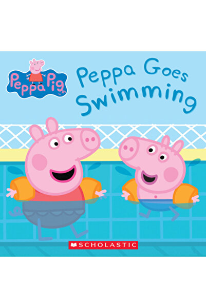 Scholastic Peppa Goes Swimming