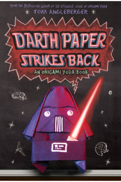 Harry N Abrams Inc Darth Paper Ripostează: O Carte Origami Yoda