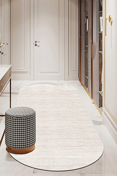 Monnhein Covor de hol – Bază anti-alunecare, lavabil, textură moale, design e...