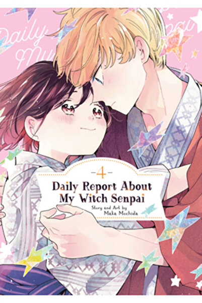 Seven Seas Pr Daily Report about My Witch Senpai Vol. 4