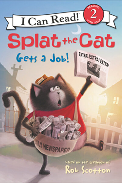 Harper Collins Splat the Cat își găsește un loc de muncă!