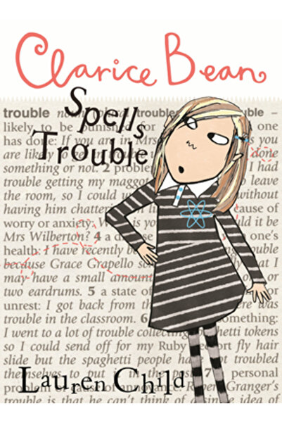 Candlewick Books Clarice Bean vrăjește necazuri