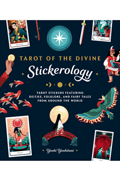 Potter Clarkson N Tarot al Divinului Stickerologie: Stickere de Tarot cu Zeit...