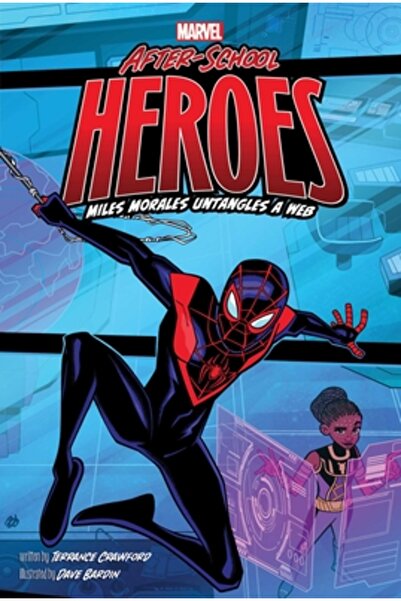 Simon Spotlight Miles Morales descurcă o pânză