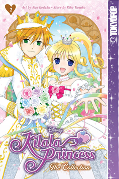 Disney Manga : Kilala Princess - Colecția, cartea a doua