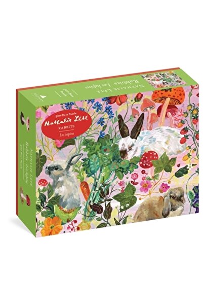 Workman Publishing Nathalie Lete: Puzzle cu iepuri, 500 de piese