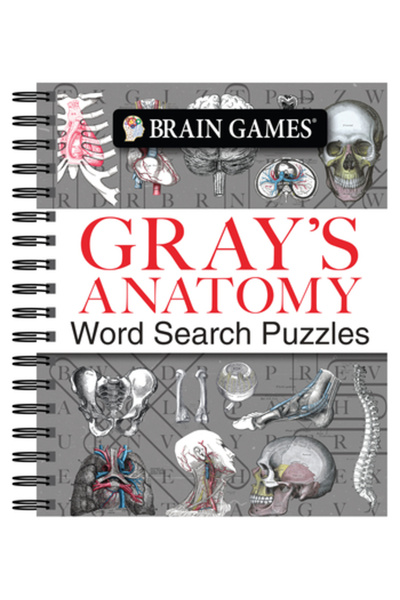 Pubn Intl Jocuri Creiere - Puzzle-uri de Căutare de Cuvinte din Anatomia lui ...