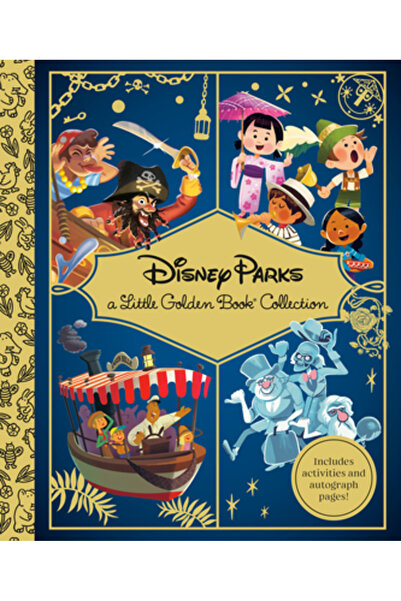 Golden Books Pub Co Inc Colecția Mică de Cărți de Aur a Parcurilor Disney