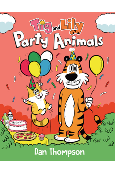 Rh Graphic Animale de petrecere (TIG și Lily Cartea 2): (Un roman grafic)