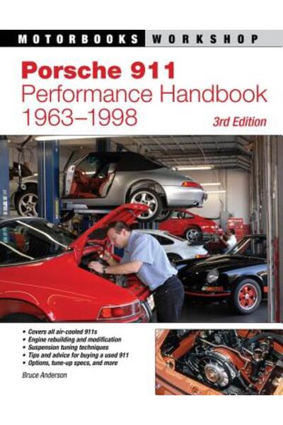 Motorbooks International Manual de performanță Porsche 911, 1963-1998