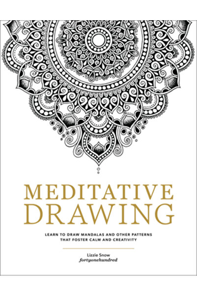 QUARRY BOOKS Desen meditativ: Învață să desenezi mandale și alte modele care ...