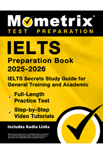 Mometrix Media Llc Caiet de pregătire IELTS 2025-2026 - Ghid de studiu IELTS ...