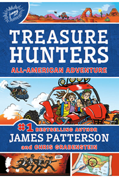 Jimmy Patterson Vânători de comori: Aventură americană