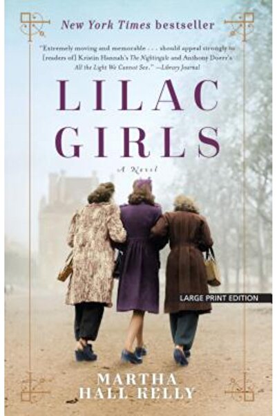 Large Print Distribution Lilac Girls