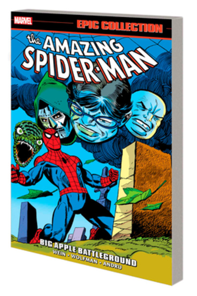 Marvel Comics Group Colecția epică Uimitoare a Omului Păianjen: Câmpul de lup...