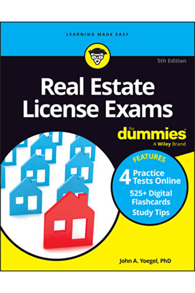 For Dummies Examene de licență imobiliară pentru începători: Carte + 4 examen...
