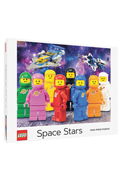 Chronicle Books Puzzle Lego Space Stars cu 1000 de piese