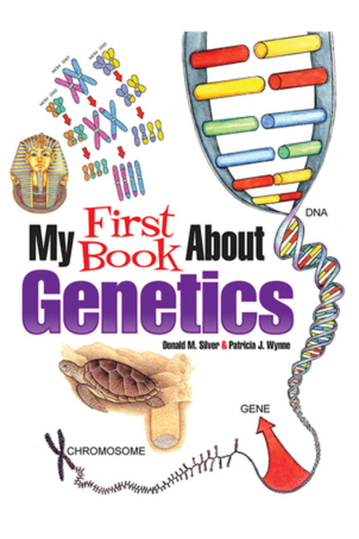 Dover Pubn Inc Prima mea carte despre genetică