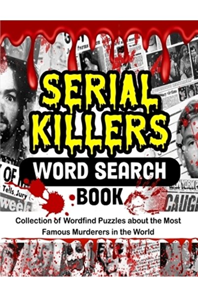 INDEPENDENT CAT Carte de căutare de cuvinte despre criminali în serie: Colecț...