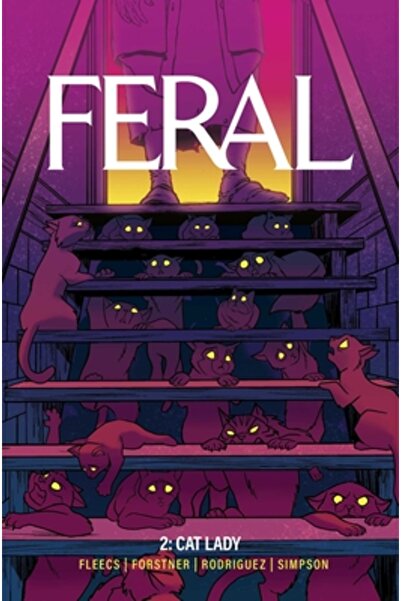 Image Comics Volumul 2 Feral