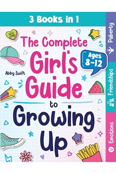 INDEPENDENT CAT Ghidul complet pentru fete despre maturizare: Manualul 3 în 1...