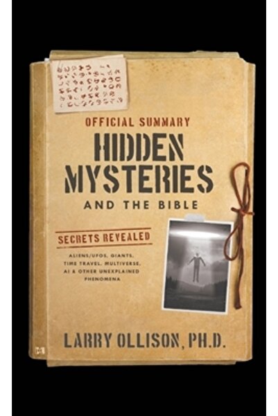 Harrison House Rezumatul oficial al cărții „Mistere ascunse și Biblie”: Secre...