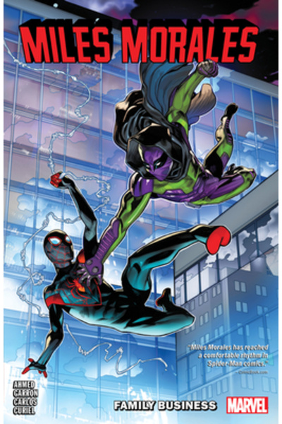 Marvel Comics Group Miles Morales: Spider-Man Vol. 3: Afacere de familie