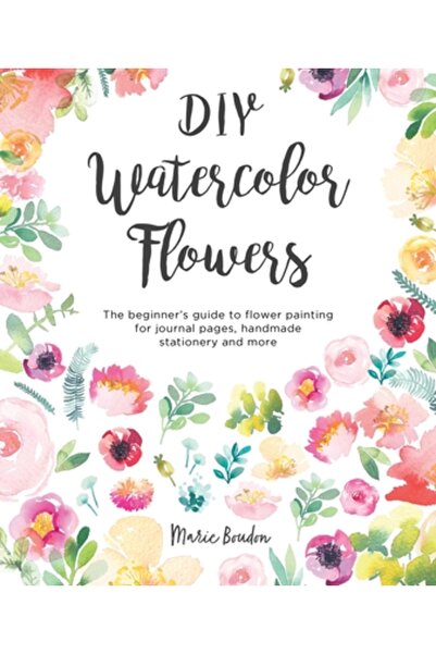 Sewandso Flori în acuarelă DIY: Ghidul începătorului pentru pictura florilor ...