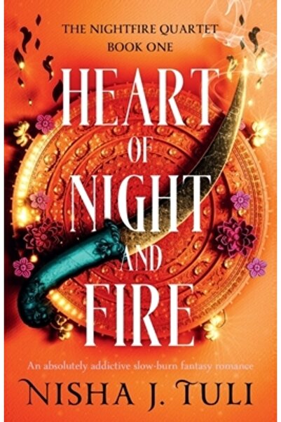 Grand Central Publ Heart of Night and Fire: An absolutely addictive slow burn...