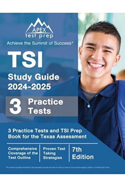 Test Prep Books Ghid de studiu TSI 2024-2025: 3 teste practice și caiet de pr...